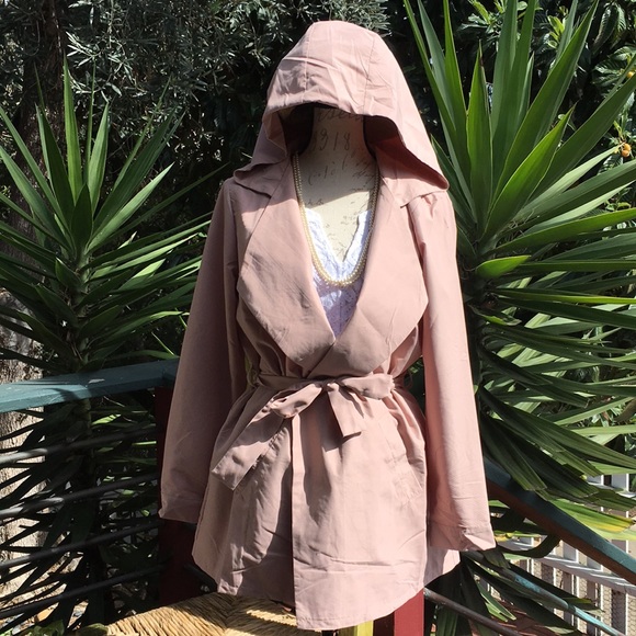 🎉HP🎊New! Pink Hoodie Jacket - Picture 3 of 6